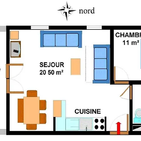 Cosy 5 Pers. Au Pied Des Pistes A Val Cenis, Terrasse, Parking, Proche Commerces - Fr-1-508-159 Apartment *